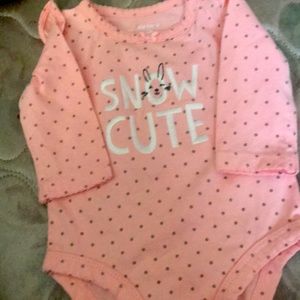 Newborn onesie